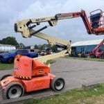 Location Nacelle articulée électrique 16m JLG E450AJ