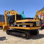 Location Pelle hydraulique Caterpillar 320B – 20 tonnes