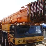 Grove GMK6220L 200T LOCATION GRUE
