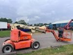 Location Nacelle articulée électrique 16m JLG E450AJ – Image 2