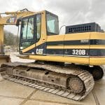 Location Pelle hydraulique Caterpillar 320B – 20 tonnes