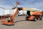 Location Nacelle articulée 41m JLG 1250AJP – Image 3