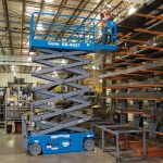 Location Nacelle Ciseaux Électrique 14m Genie GS4047