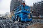 Location Nacelle Ciseaux Diesel Genie GS-4390 - 14,75 M Hauteur de Travail