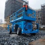 Location Nacelle Ciseaux Diesel Genie GS-4390 - 14,75 M Hauteur de Travail
