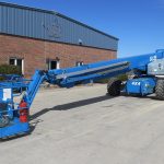 Location Nacelle Télescopique Diesel GENIE S-125 40m