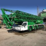 Location Grue Mobile Spierings SK1265-AT6 - Capacité de Levage 12 Tonnes