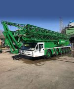 Location Grue Mobile Spierings SK1265-AT6 - Capacité de Levage 12 Tonnes